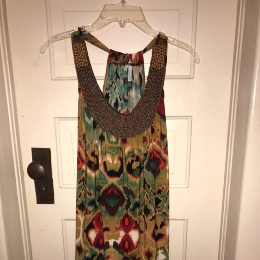 Maurice’s dress